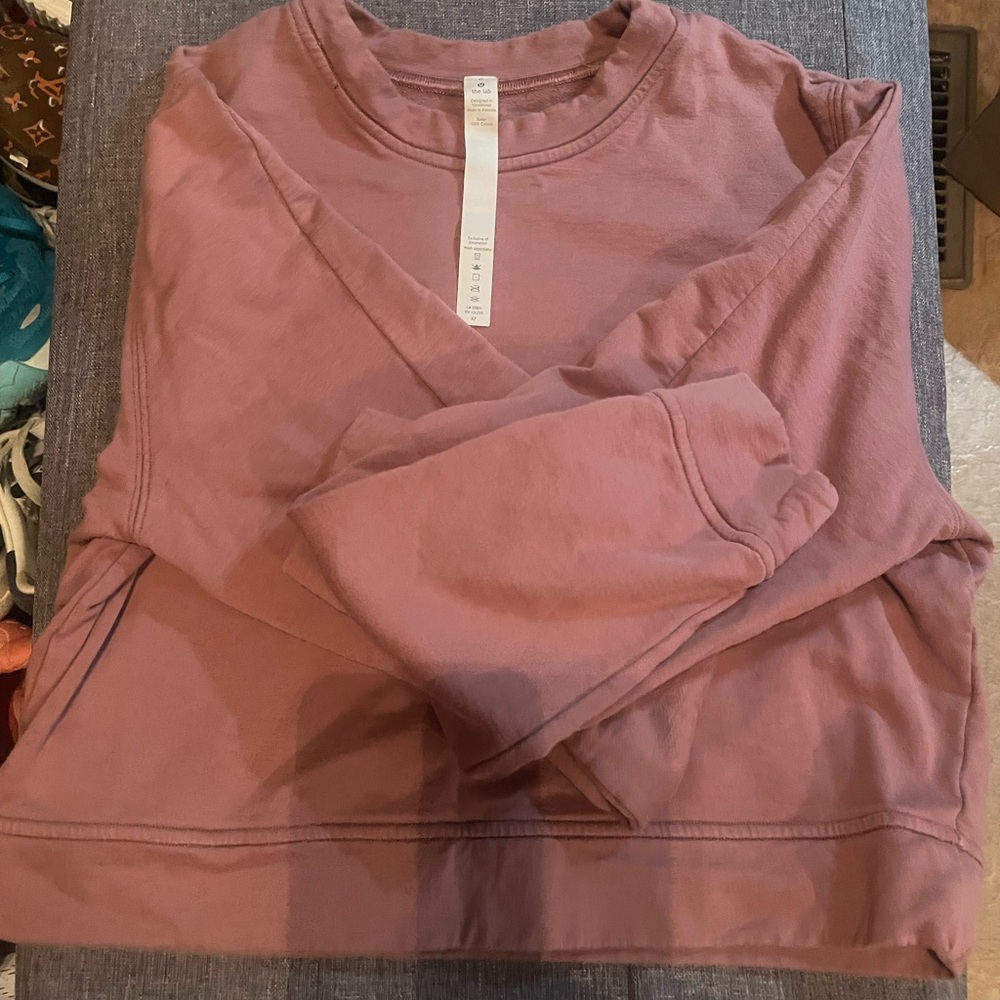lululemon athletica Mauve Sweatshirt